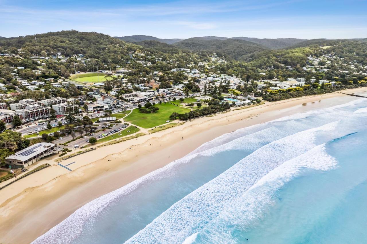 Lorne Beachfront Accommodation Экстерьер фото