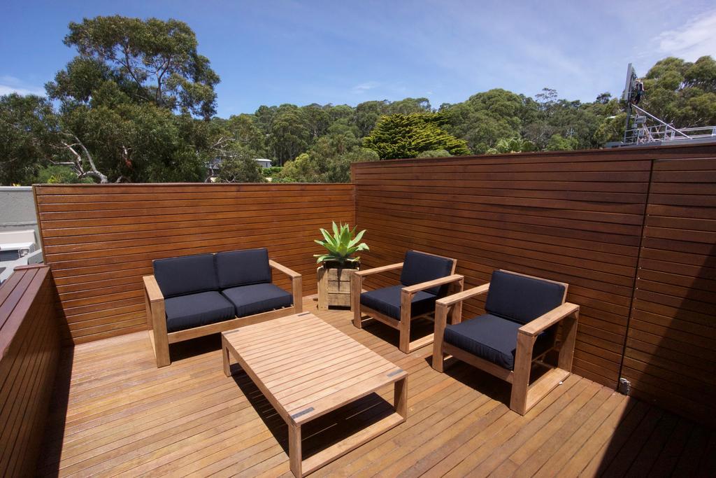 Lorne Beachfront Accommodation Экстерьер фото