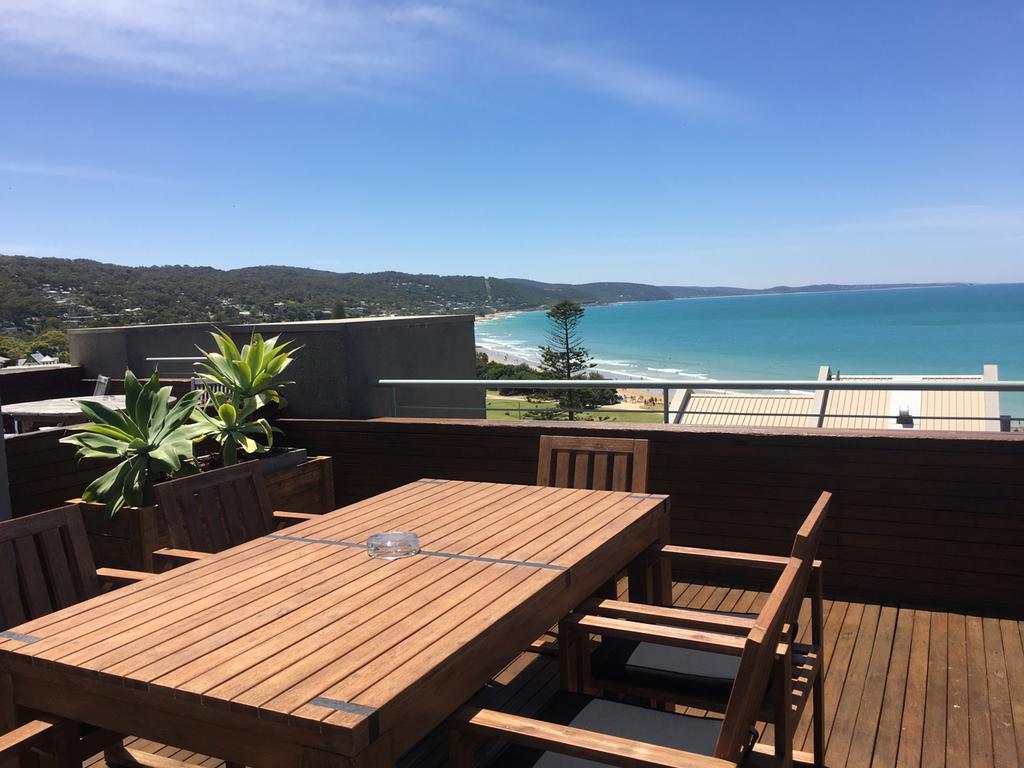 Lorne Beachfront Accommodation Экстерьер фото